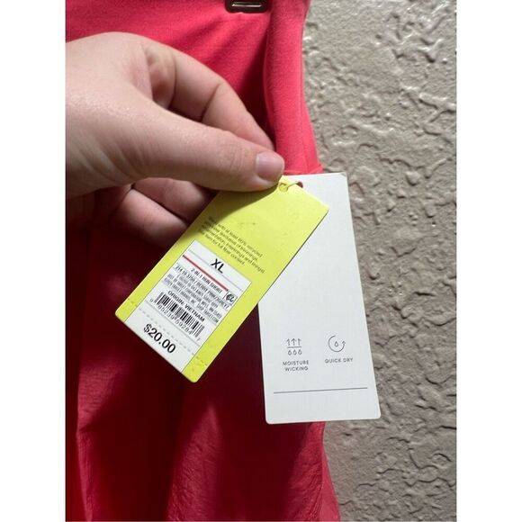 All In Motion Berry Pink 2-In-1 Run Shorts Woman’s XL NEW - Picture 4 of 9